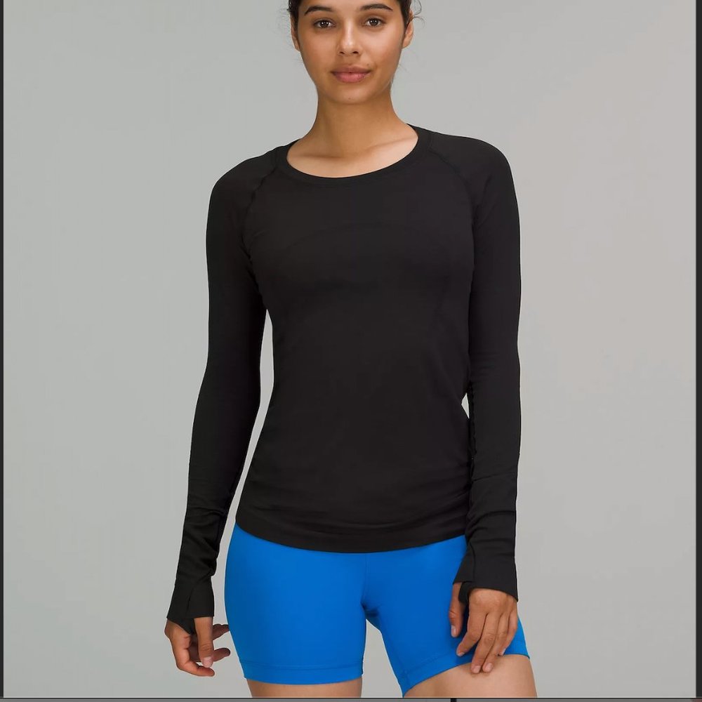 Lululemon Swiftly Tech Long Sleeve